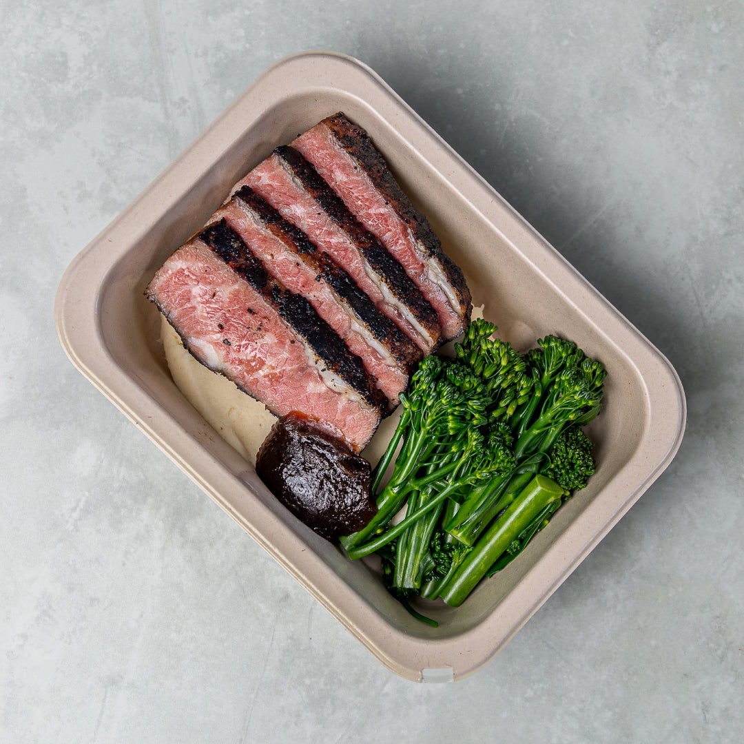 Meal delivery being prepared