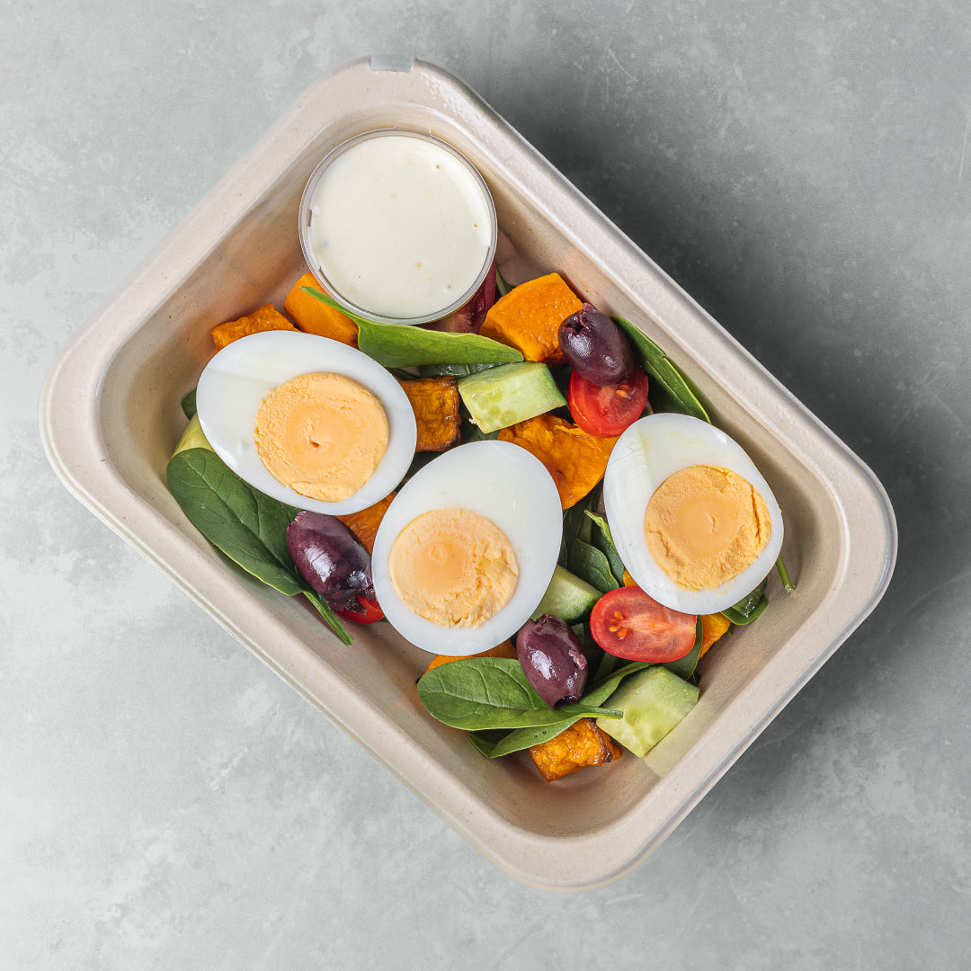Mediterranean Egg Salad