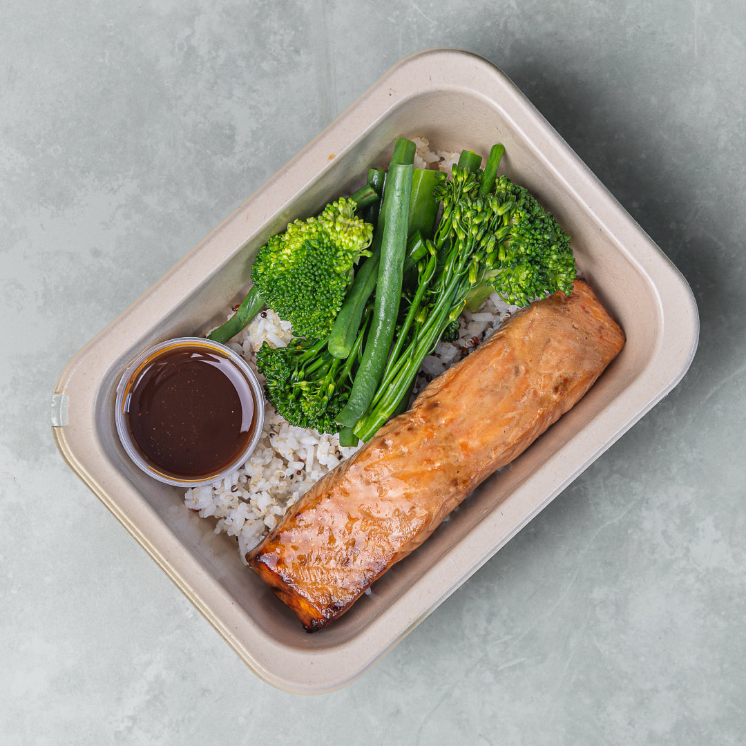 Healthy ready made meals