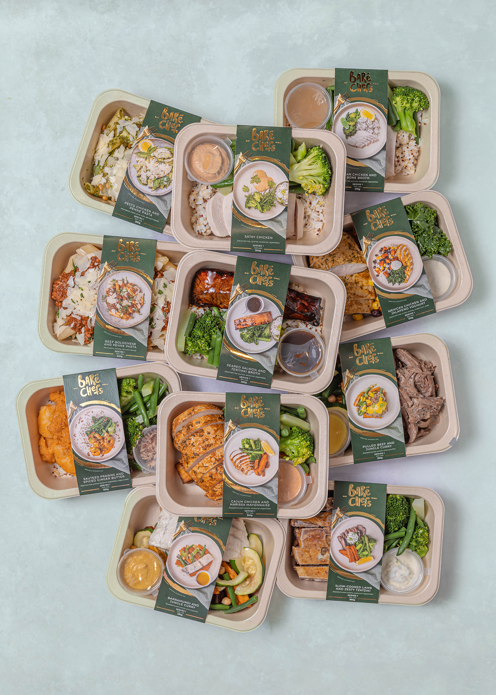 Ultimate GF box with 11 premium gluten free meals