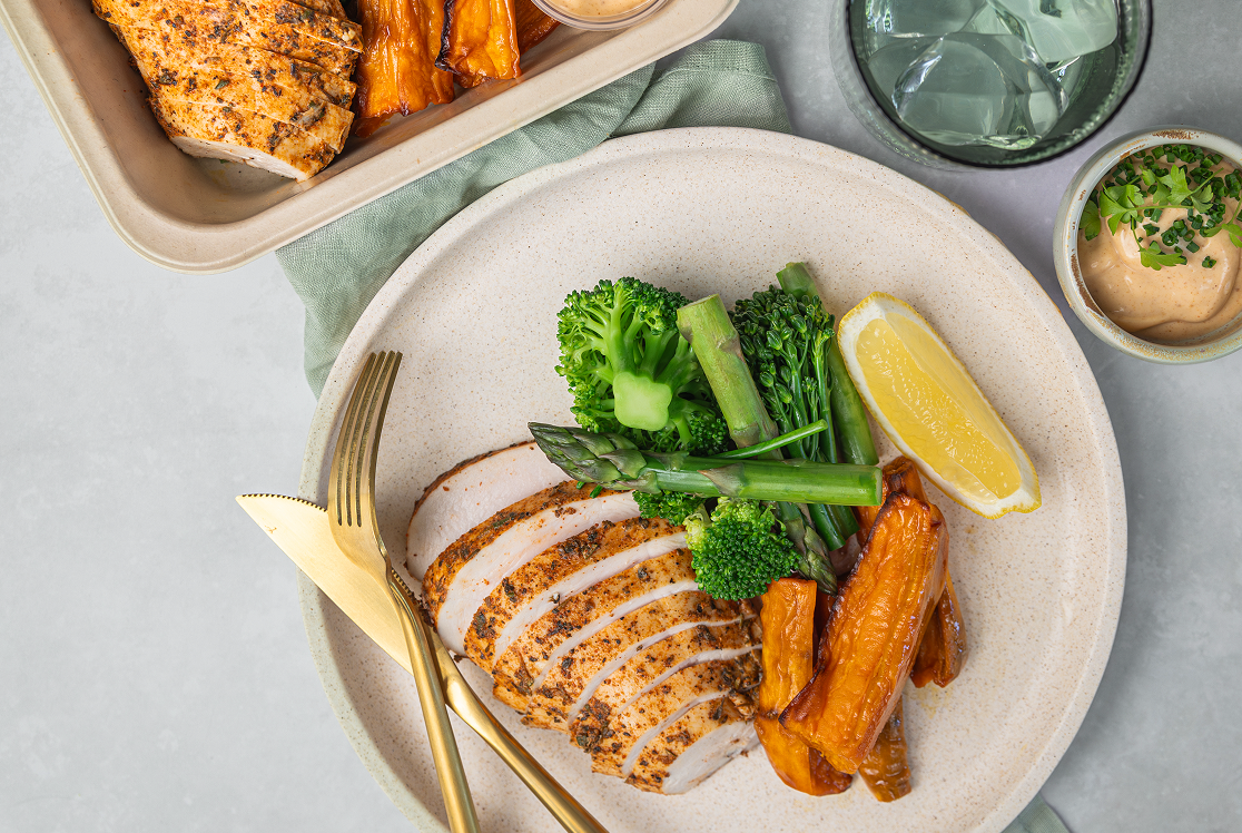 delicious healthy meals