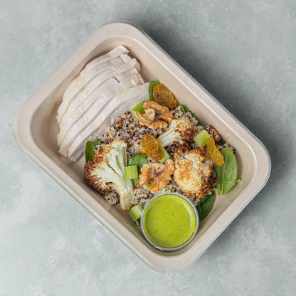 Clean Chicken And Cauliflower Salad