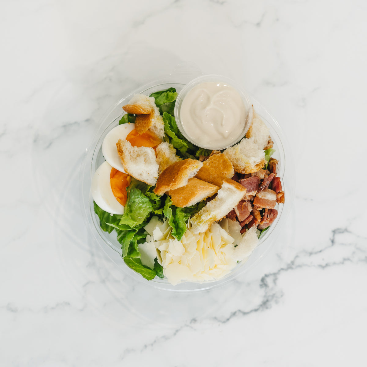 Caesar Salad Bare Chefs