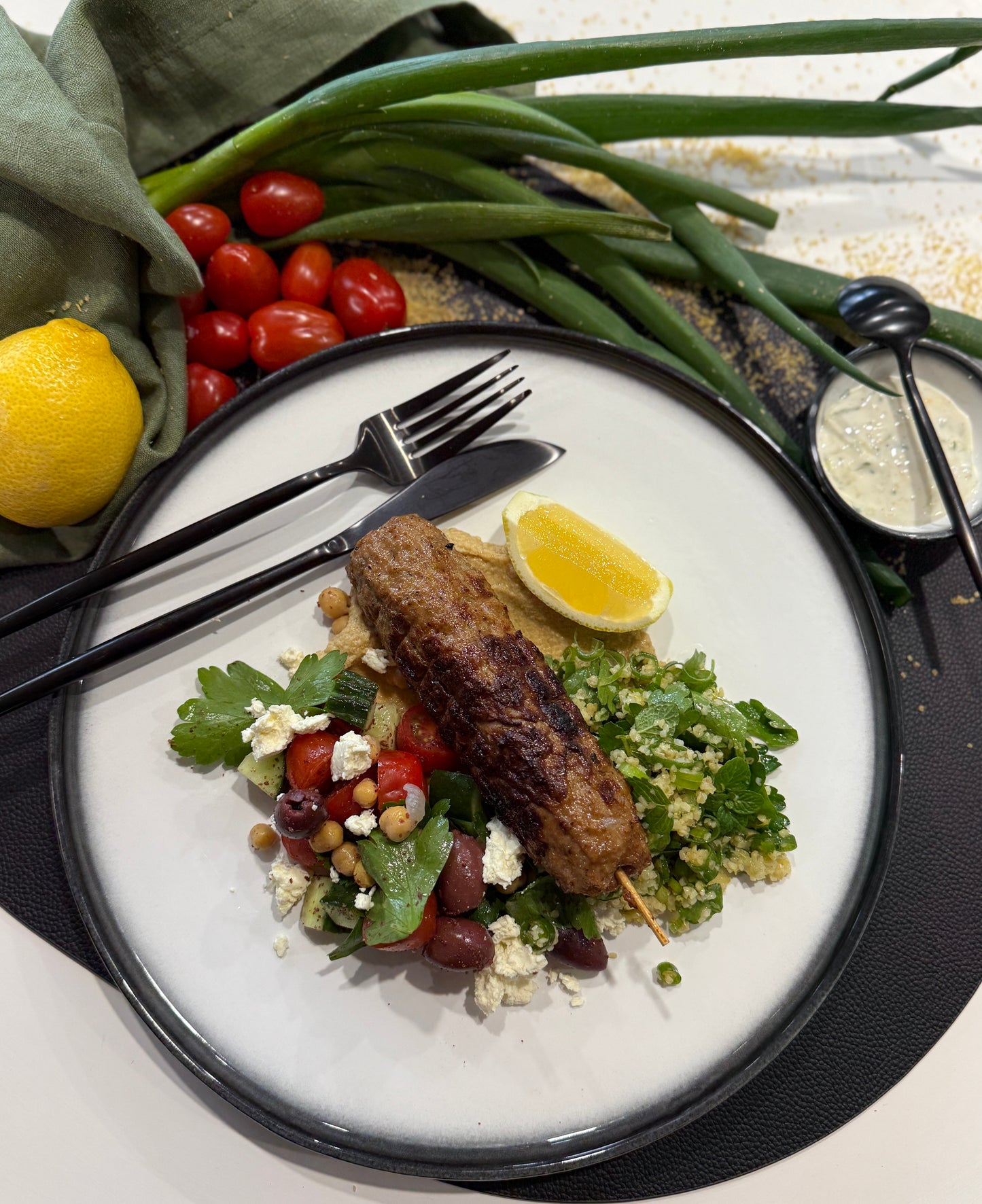 Yellow Fin Tuna Kofta