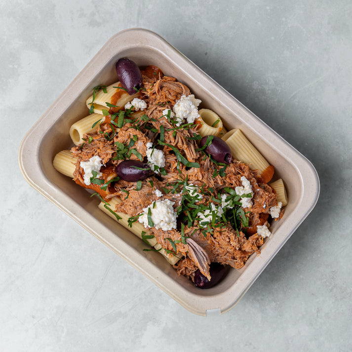 Lamb Ragu And Rigatoni Pasta – Bare Chefs