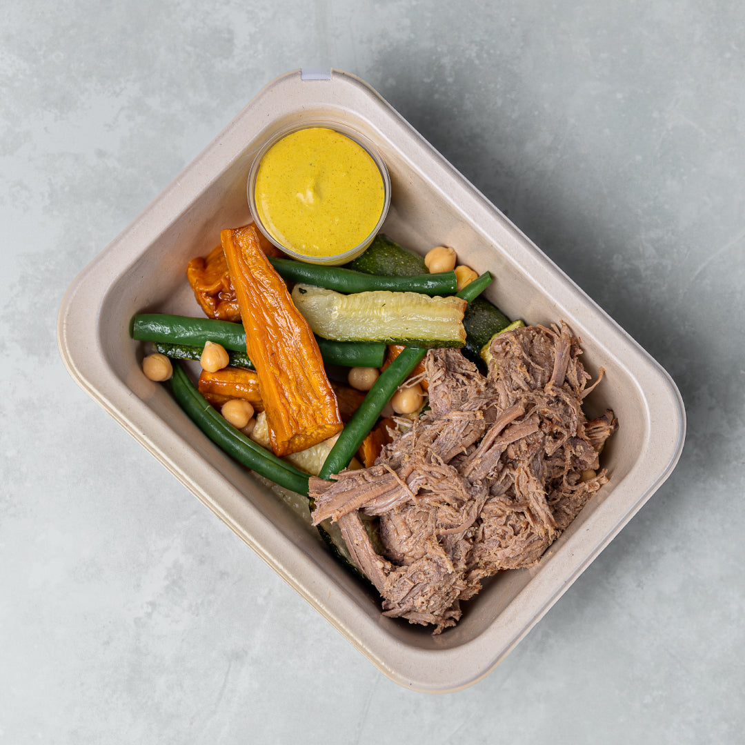 Pulled Beef And Jungle Curry