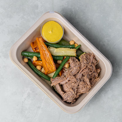 Pulled Beef And Jungle Curry