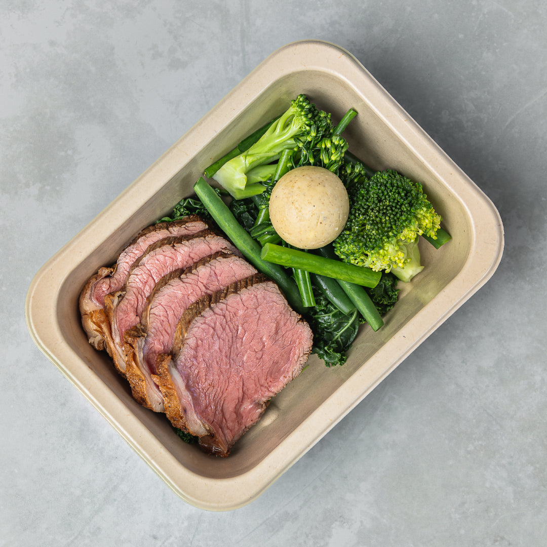 Sirloin Steak And Truffle Butter