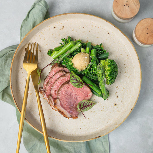 Sirloin Steak And Truffle Butter