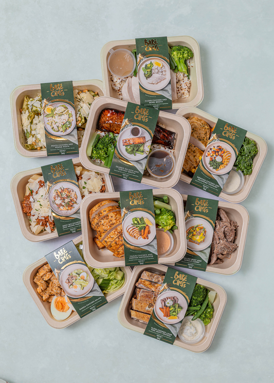 Signature GF box with 9 premium gluten free meals
