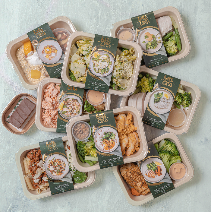 Boxed selection of pre made meals for Sydney customers