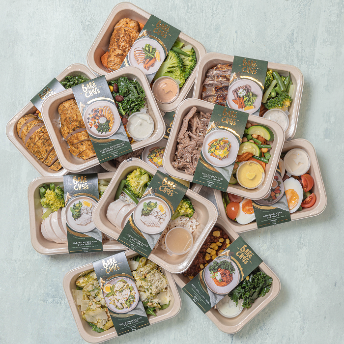 Bare Chefs ready-made meal box for Sydney delivery 